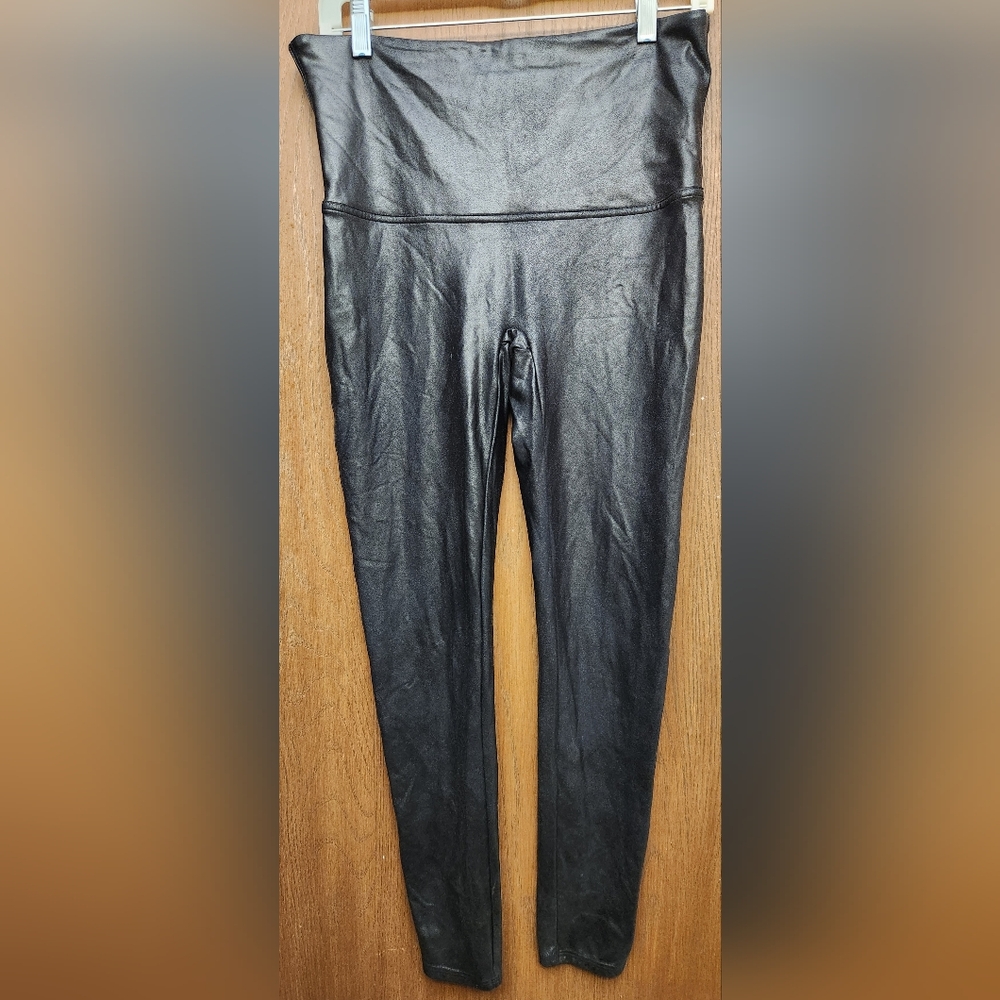 SPANX Black Leggings
